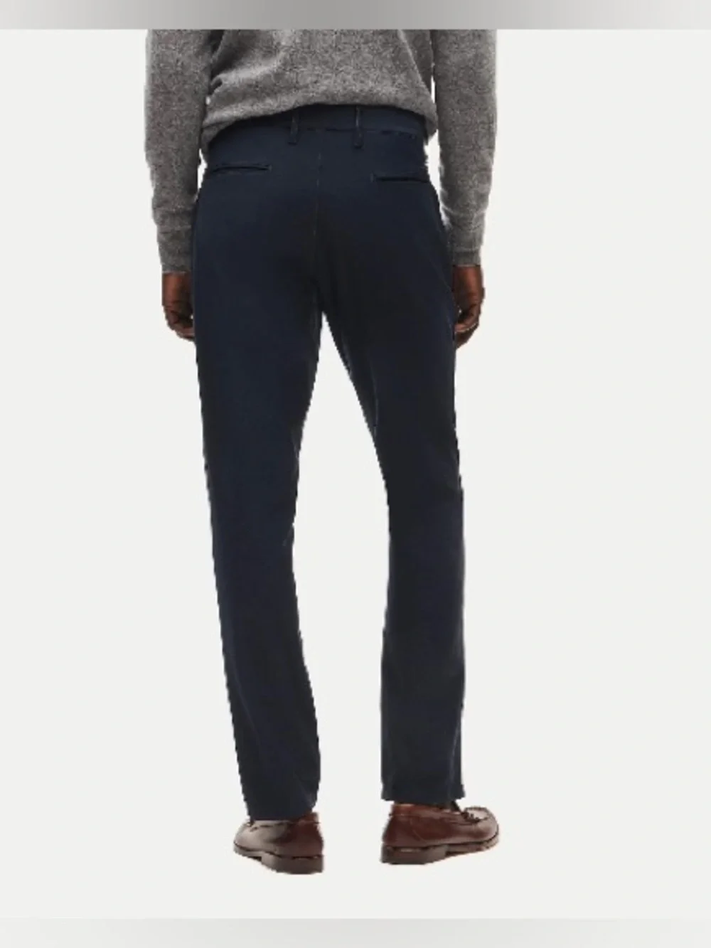 J. Crew Men’s 770 Straight-fit tech pant Navy Size 34/34 NWT #AW006